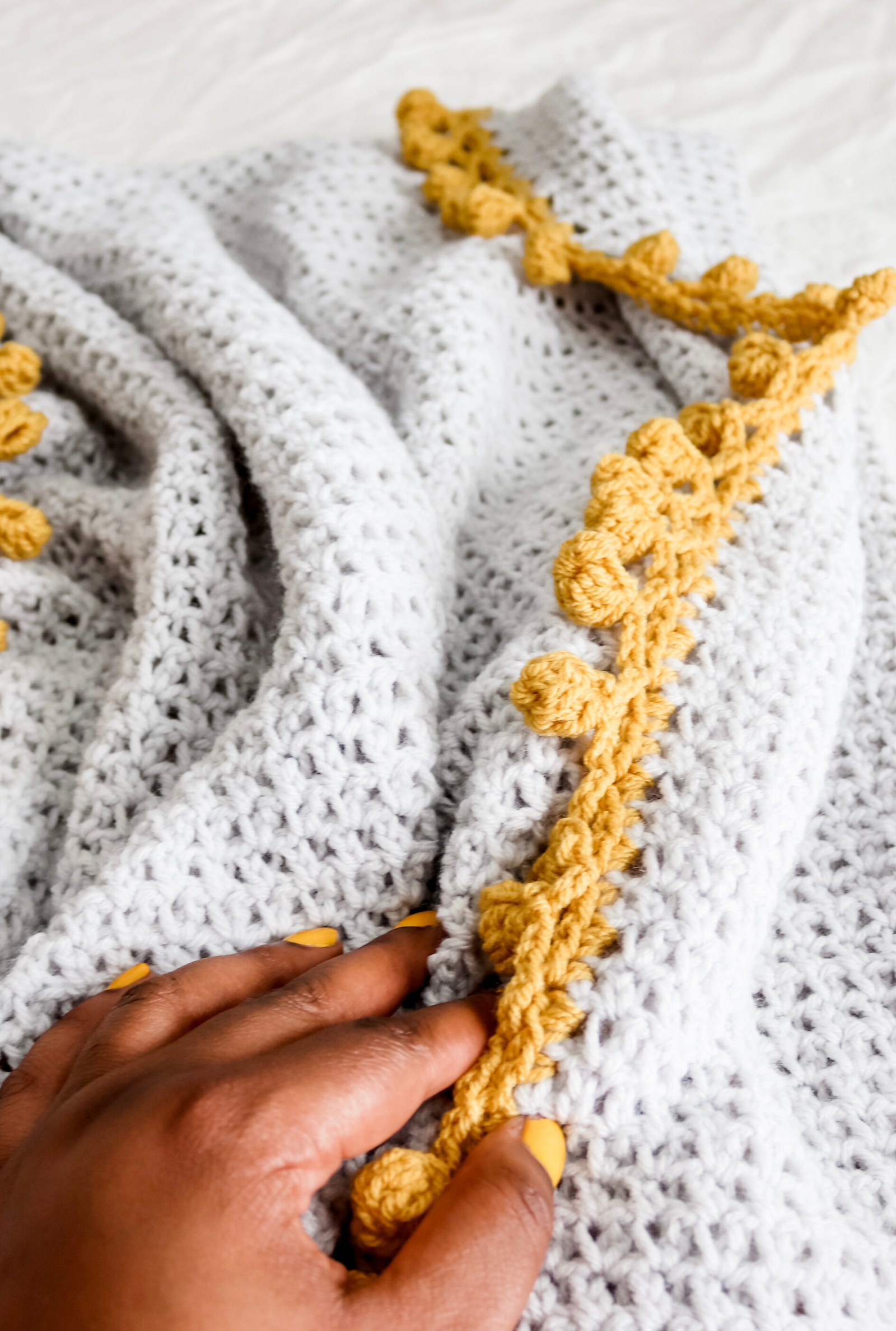 Blanket orange discount