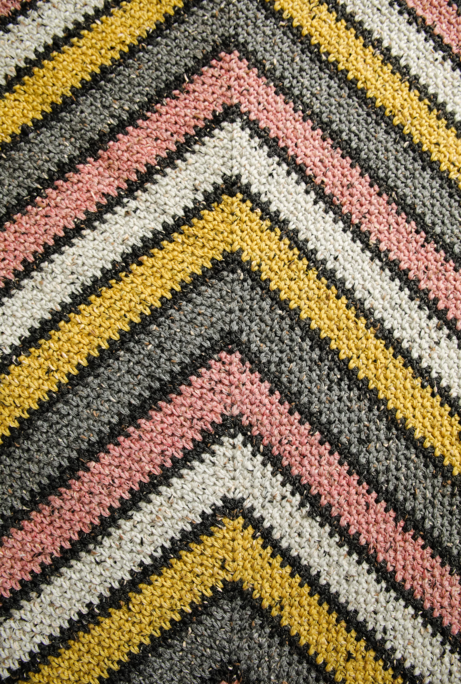 Theo Blanket // Crochet PDF Pattern