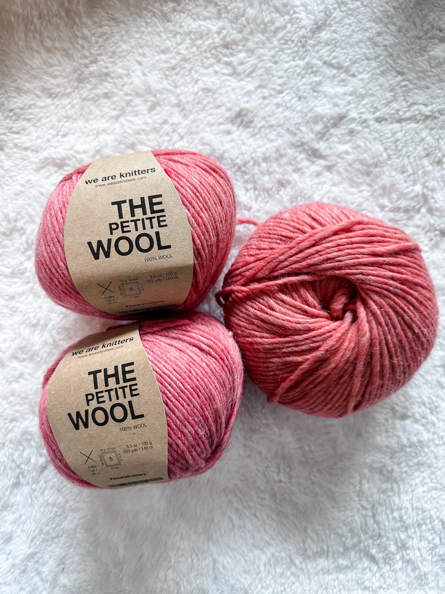 Lot 98 - WAK The Petite Wool, Pink