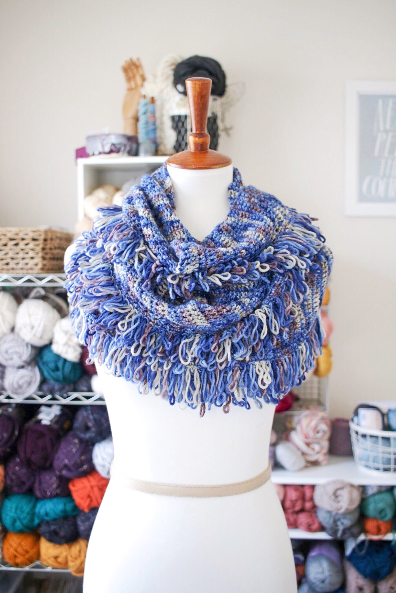 Cara Scarf // Crochet PDF Pattern