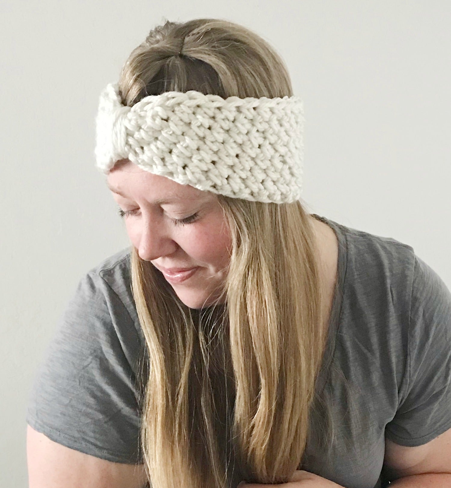 Bailey Ear Warmer // Crochet PDF Pattern