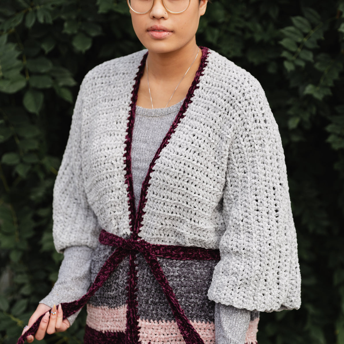 Crush on You Cardi // Crochet PDF Pattern — TL Yarn Crafts