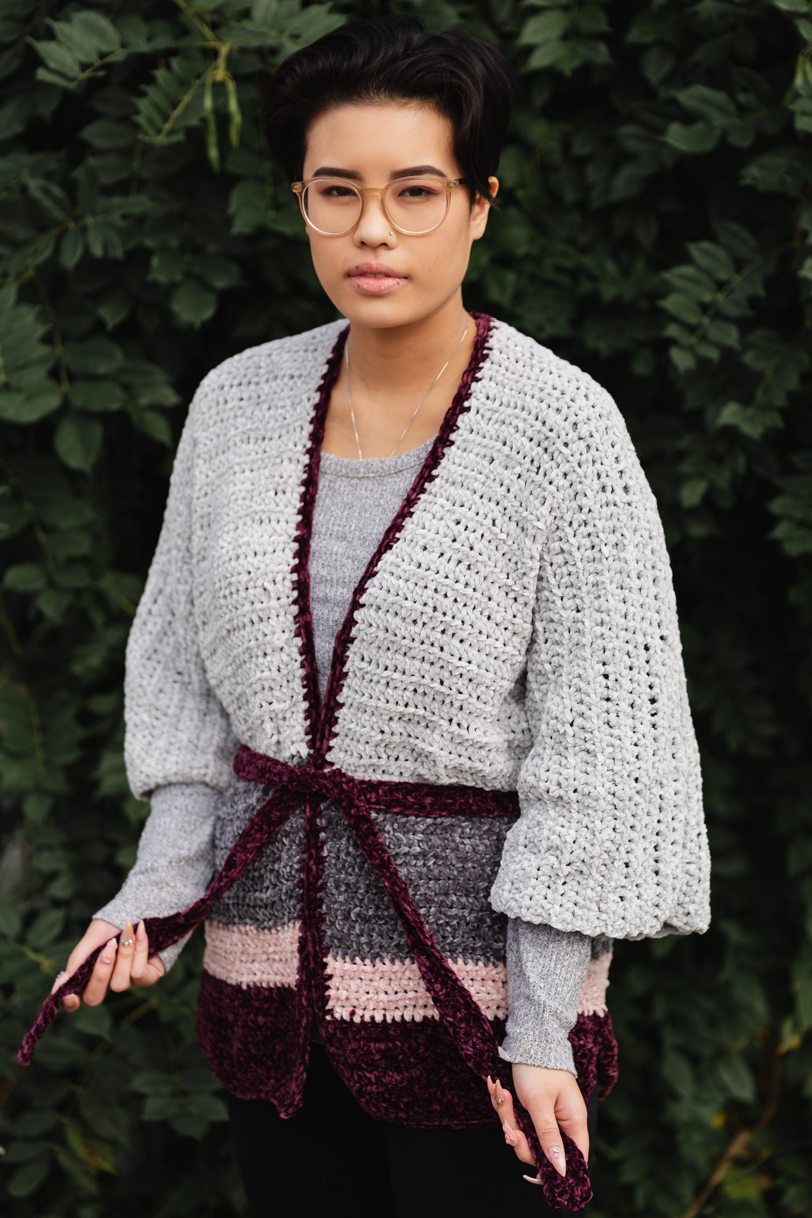 Crush on You Cardi // Crochet PDF Pattern