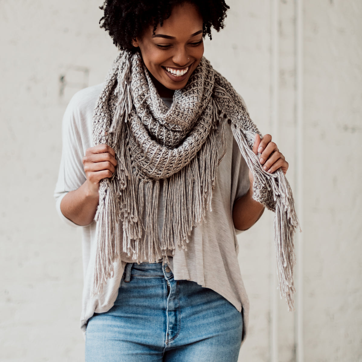 Daydream Shawl // Tunisian Crochet PDF Pattern — TL Yarn Crafts