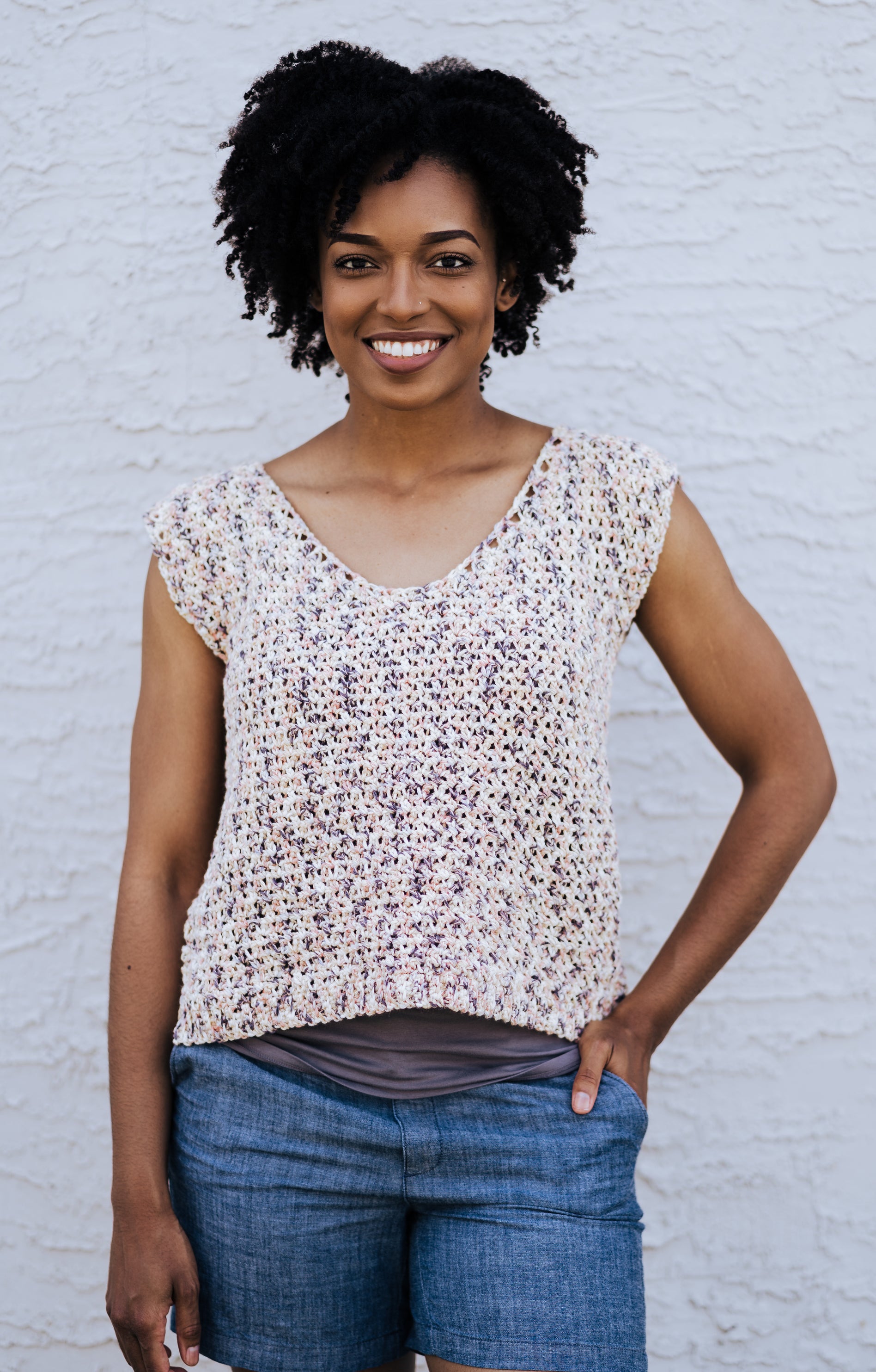 Summertime Tank // Crochet PDF Pattern