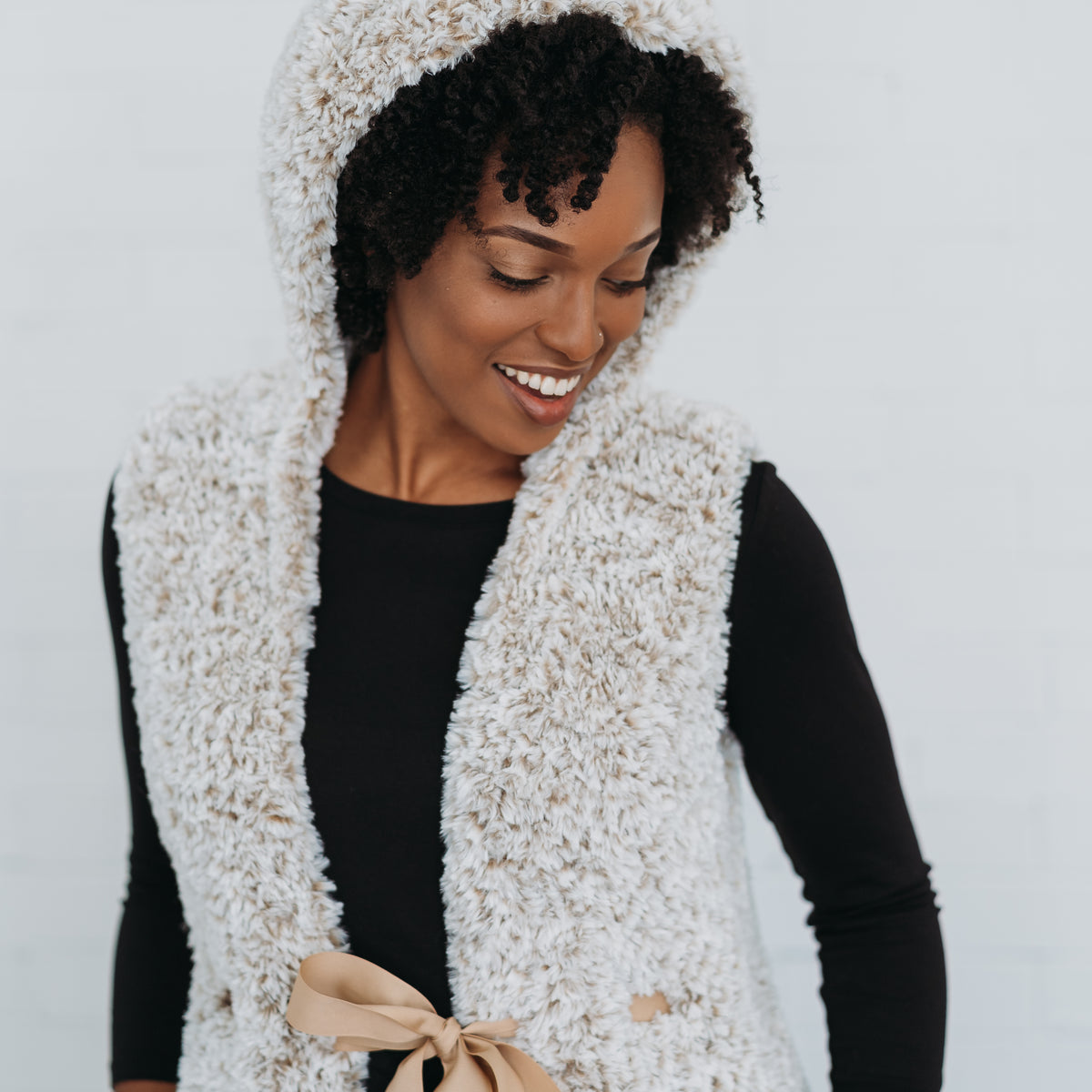 Mika Vest // Crochet PDF Pattern — TL Yarn Crafts