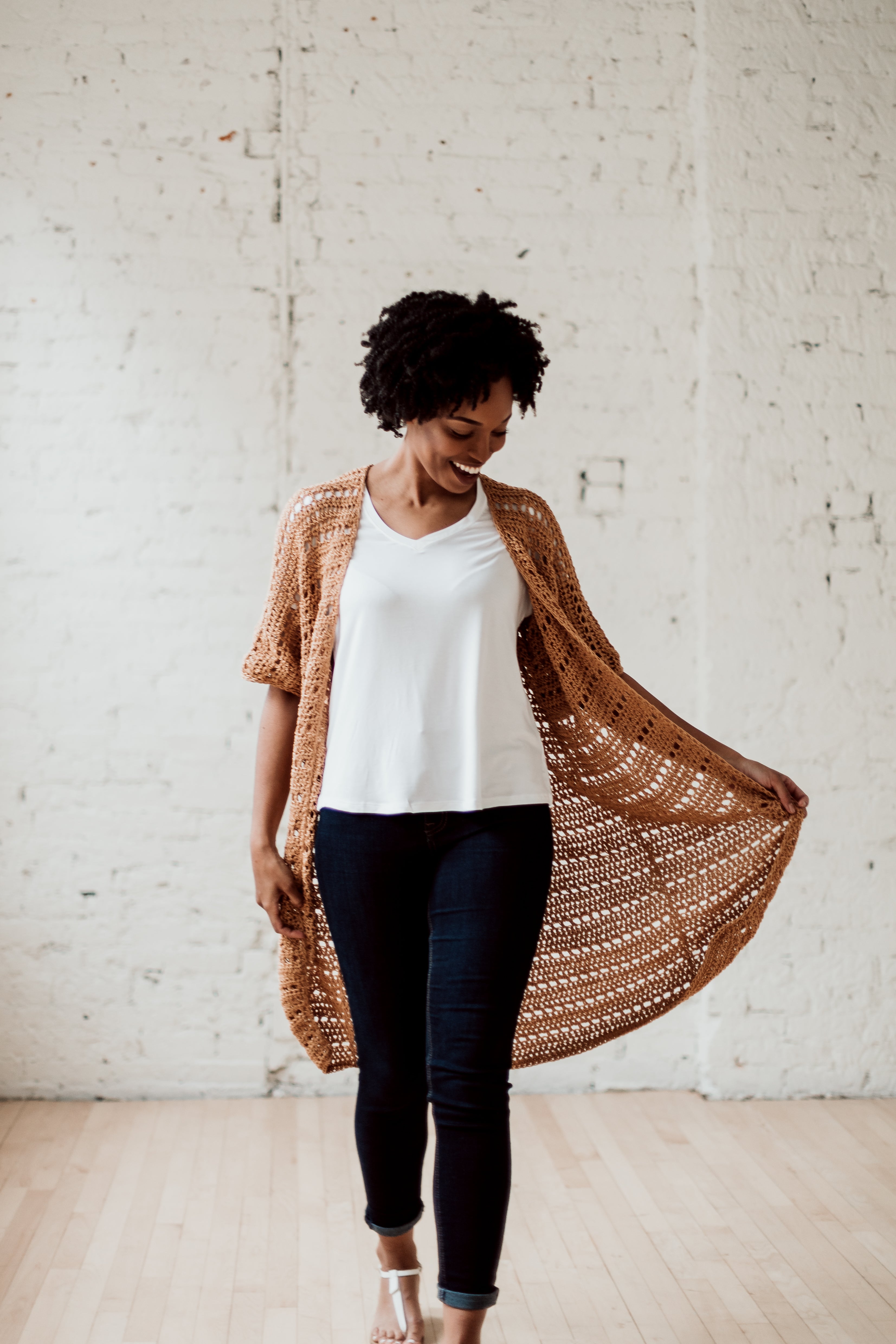 Sandbar Cardi // Crochet PDF Pattern