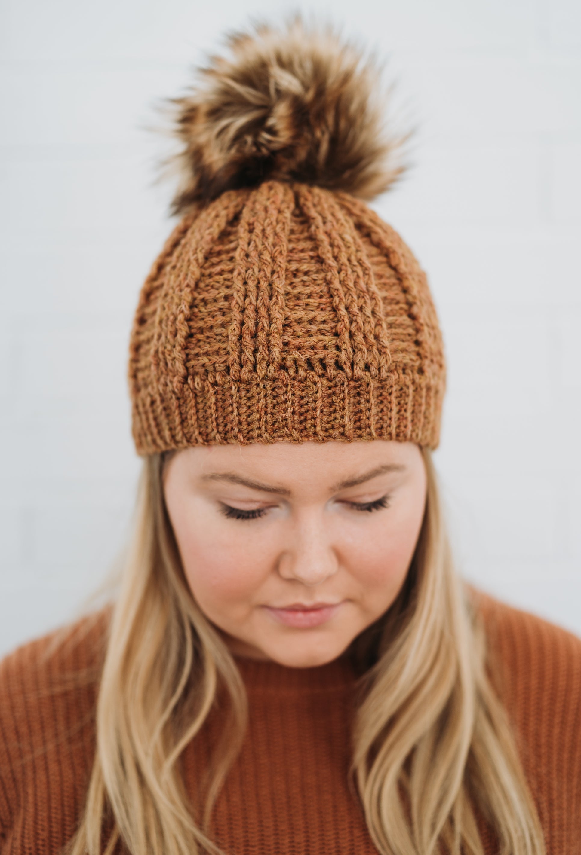 Barclay Beanie // Crochet PDF Pattern