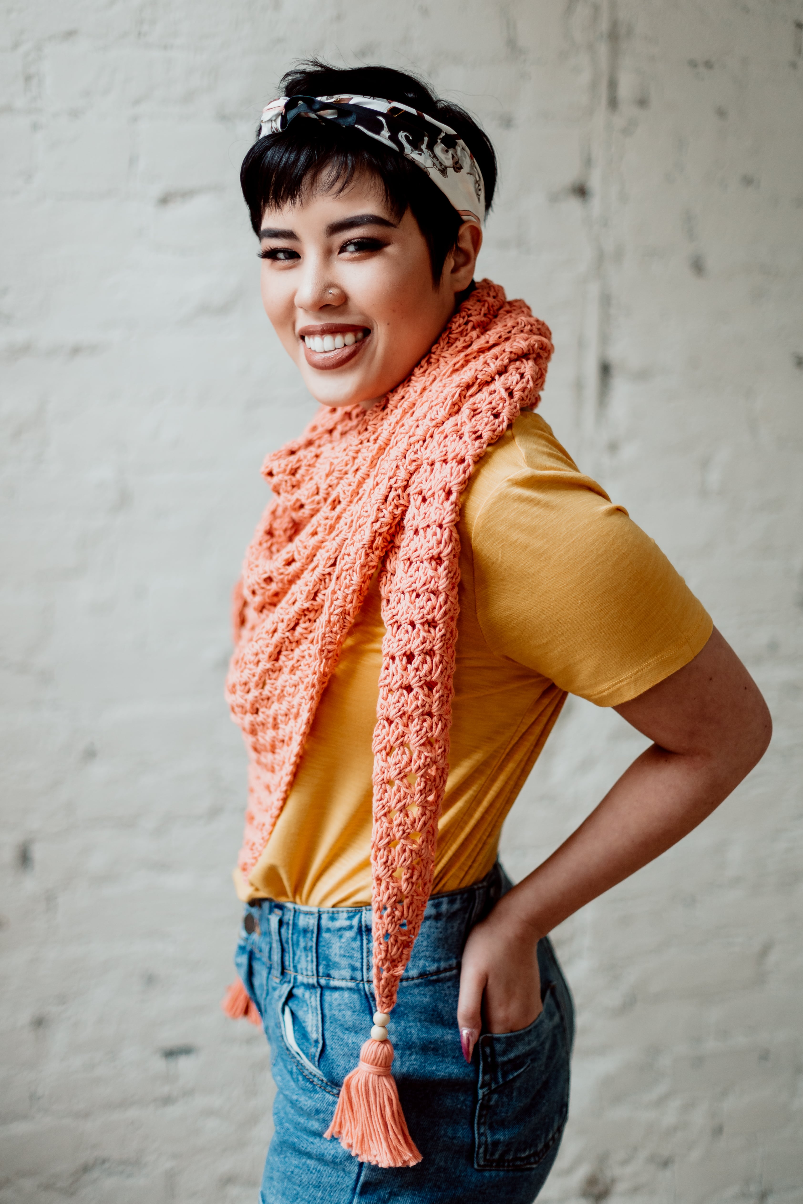 Josie Shawl // Crochet PDF Pattern