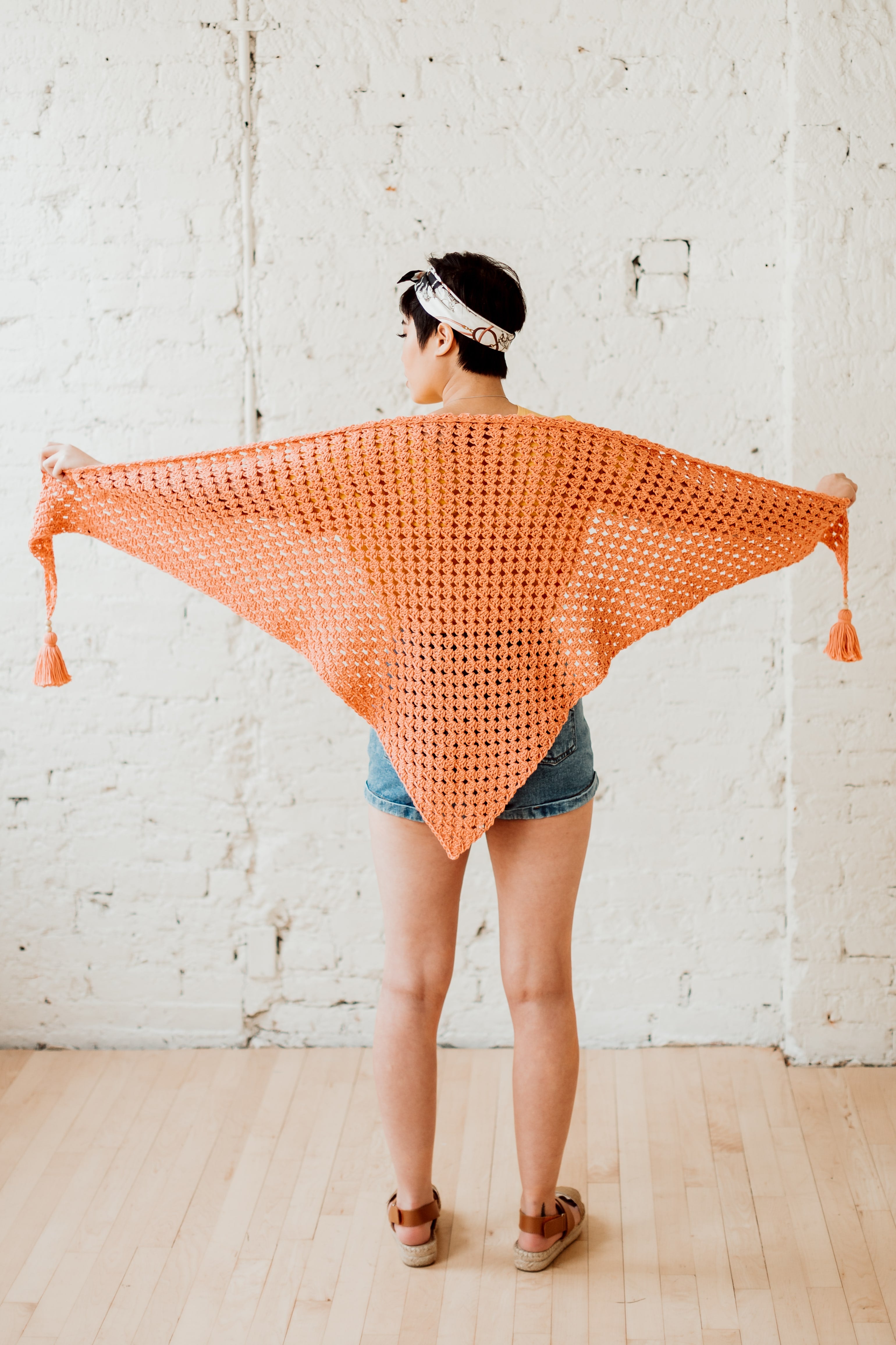 Josie Shawl // Crochet PDF Pattern