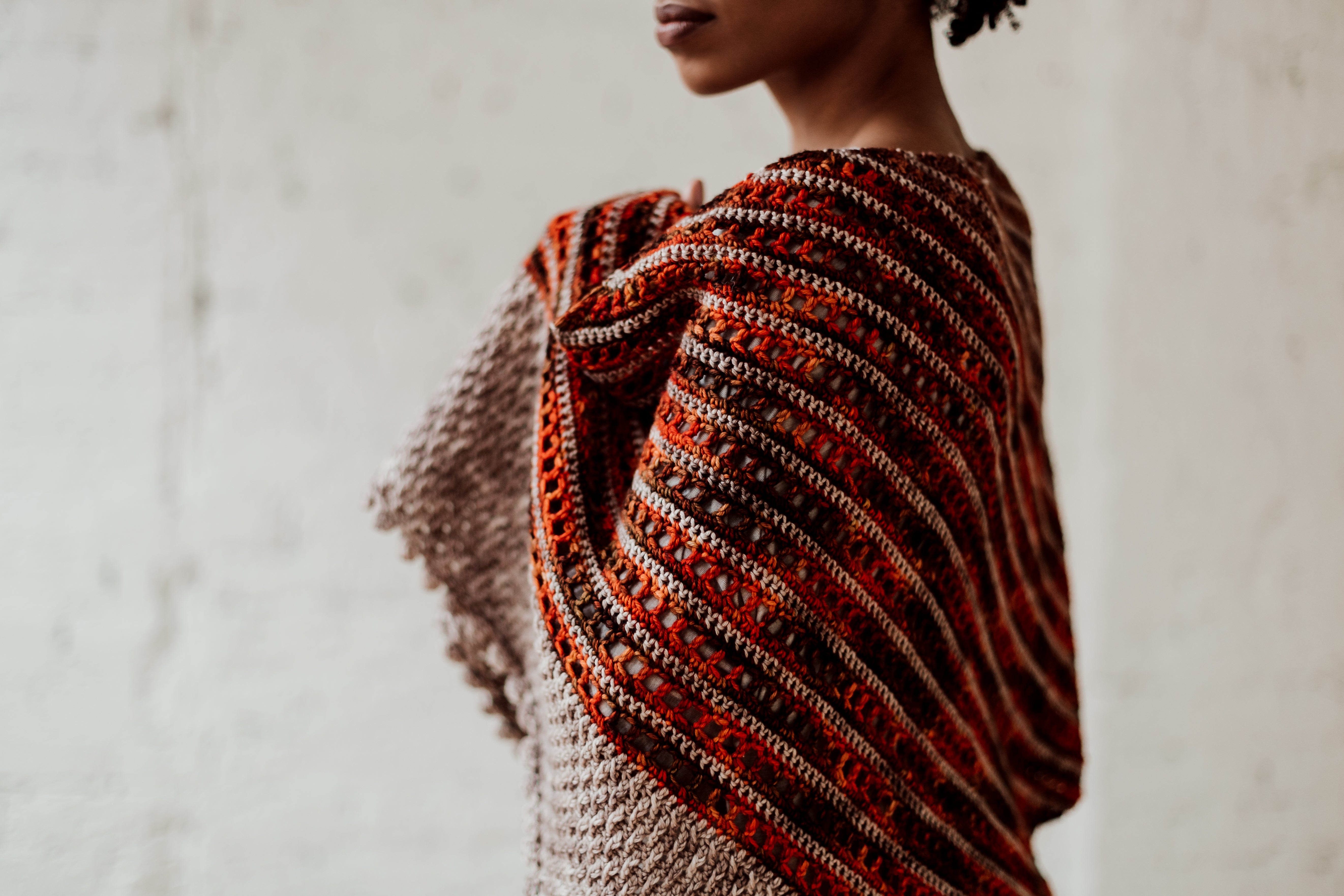 Bronwyn Shawl // Crochet PDF Pattern