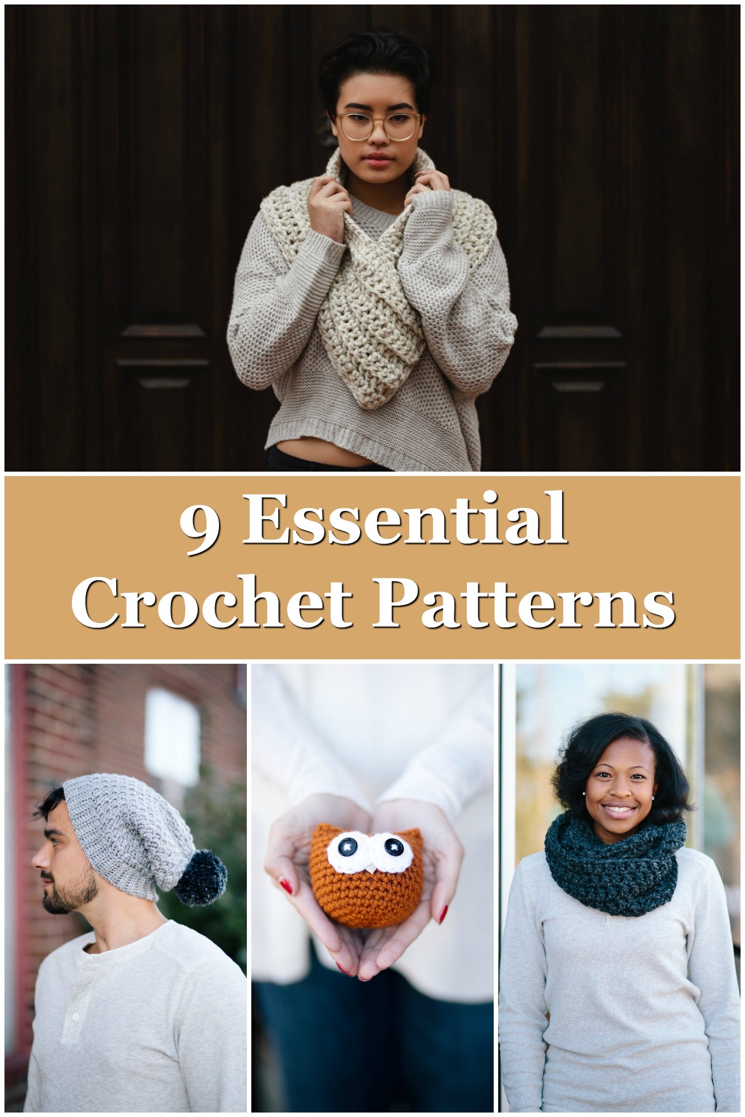 Crochet Essentials Pattern Collection // Ebook