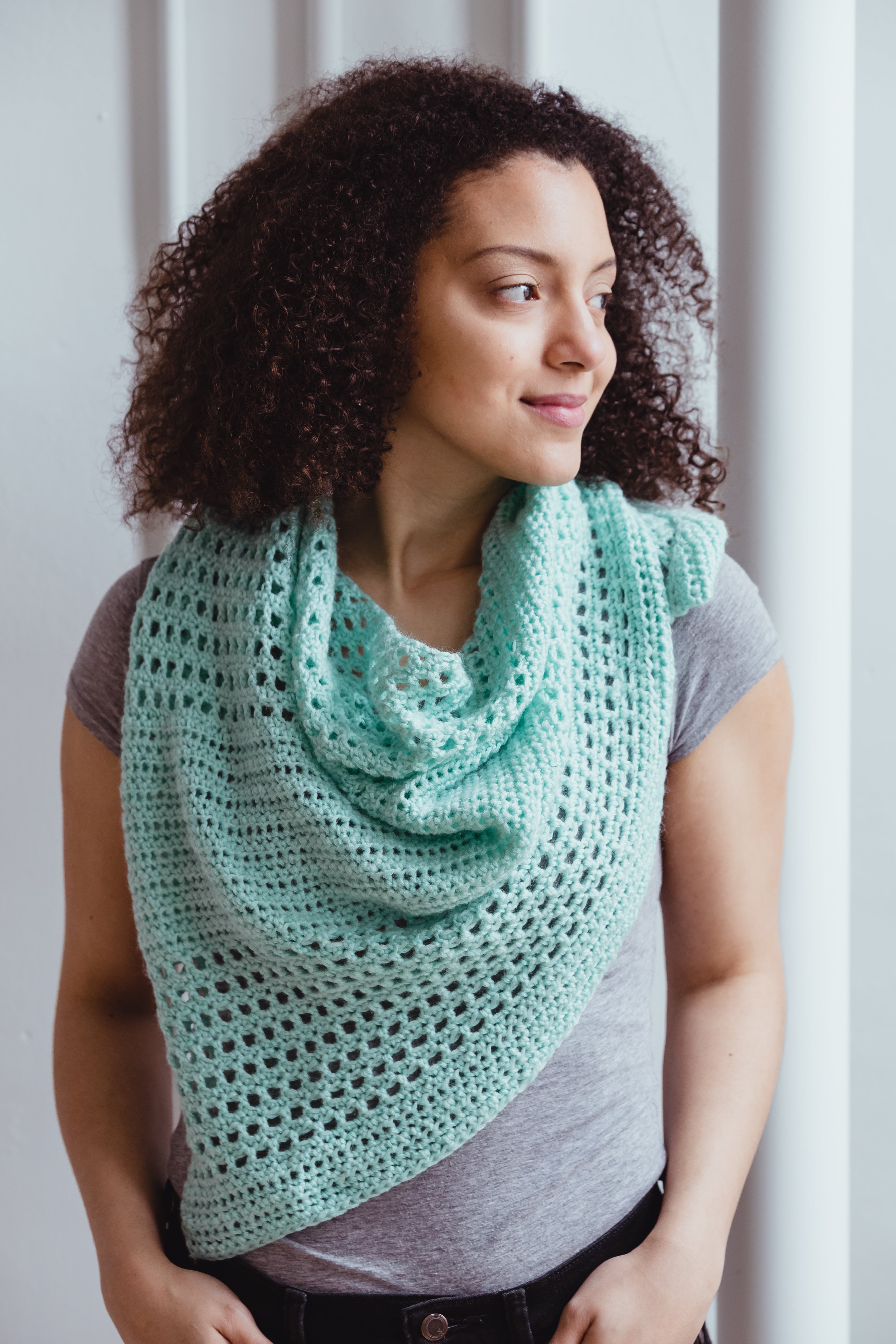 Adore Shawl // Crochet PDF Pattern