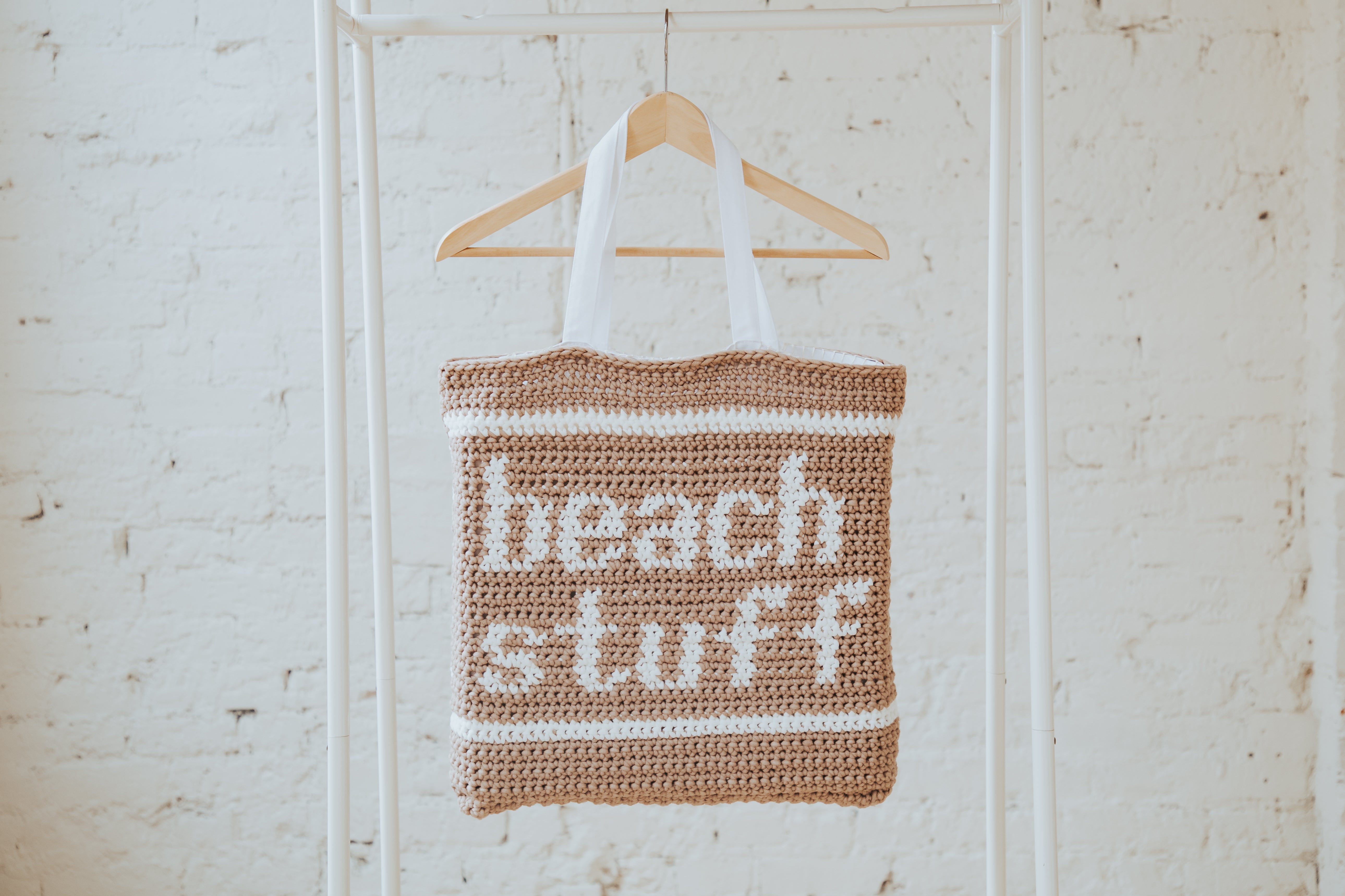 Beach Stuff Tote // Crochet PDF Pattern