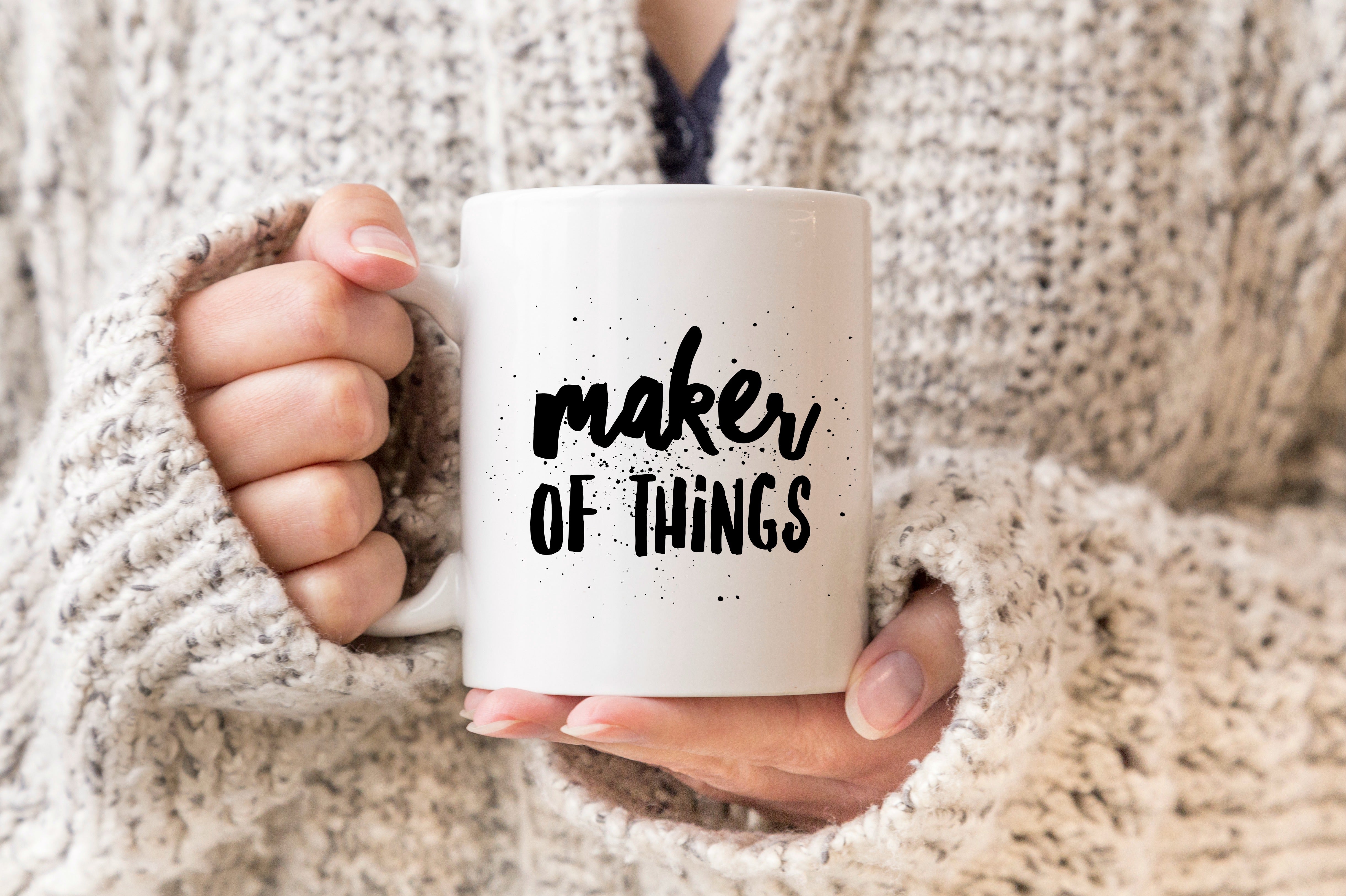 Maker of Things Coffee Mug