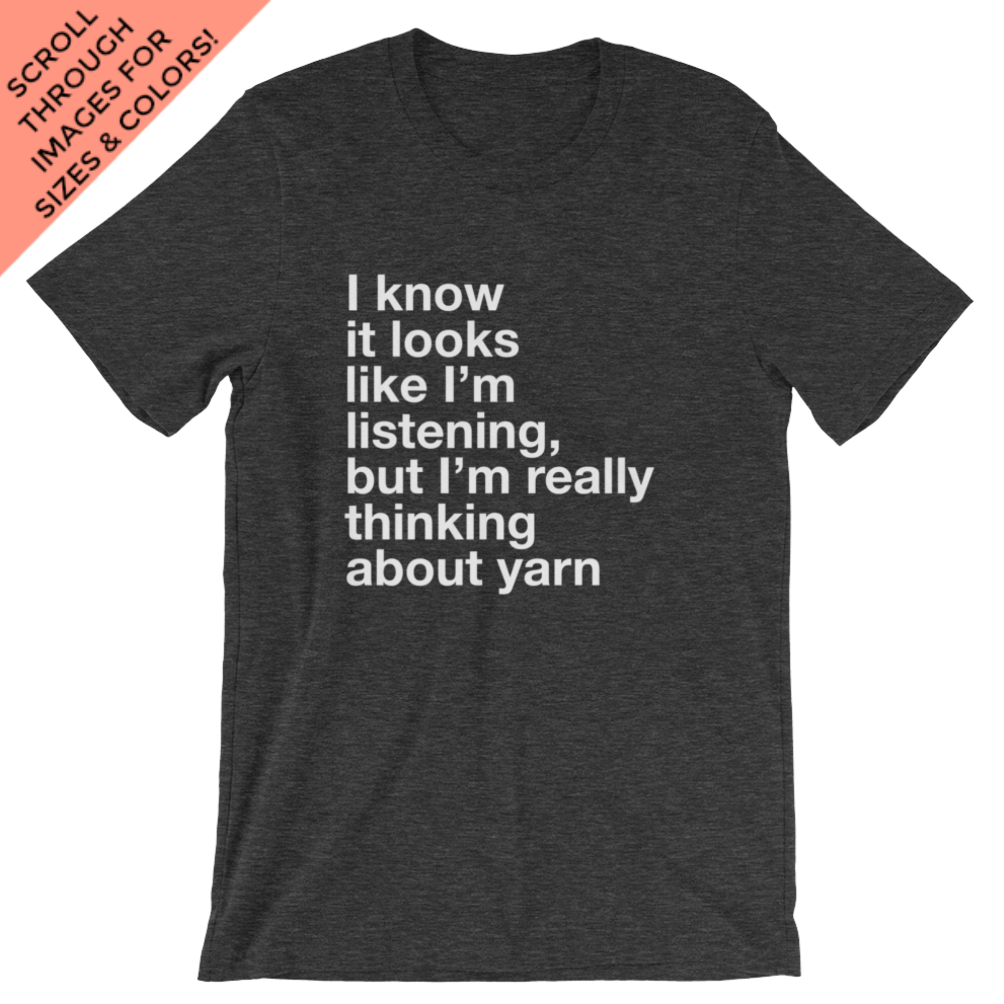 Not Listening T-Shirt Not Listening T-Shirt