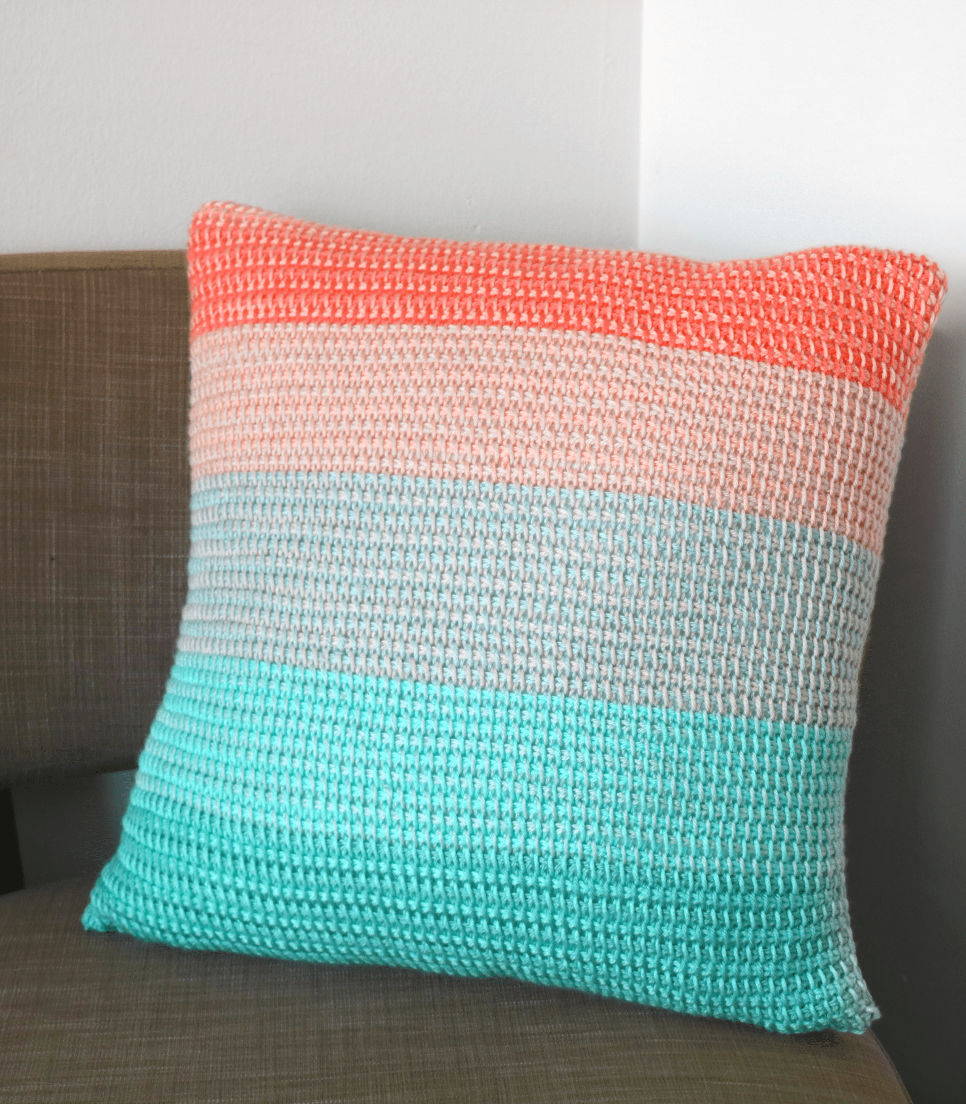 Ombre Dream Pillow // Crochet PDF Pattern