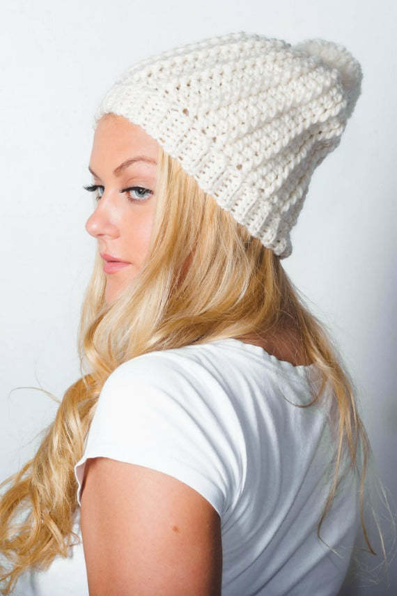 Park City Beanie // Crochet PDF Pattern