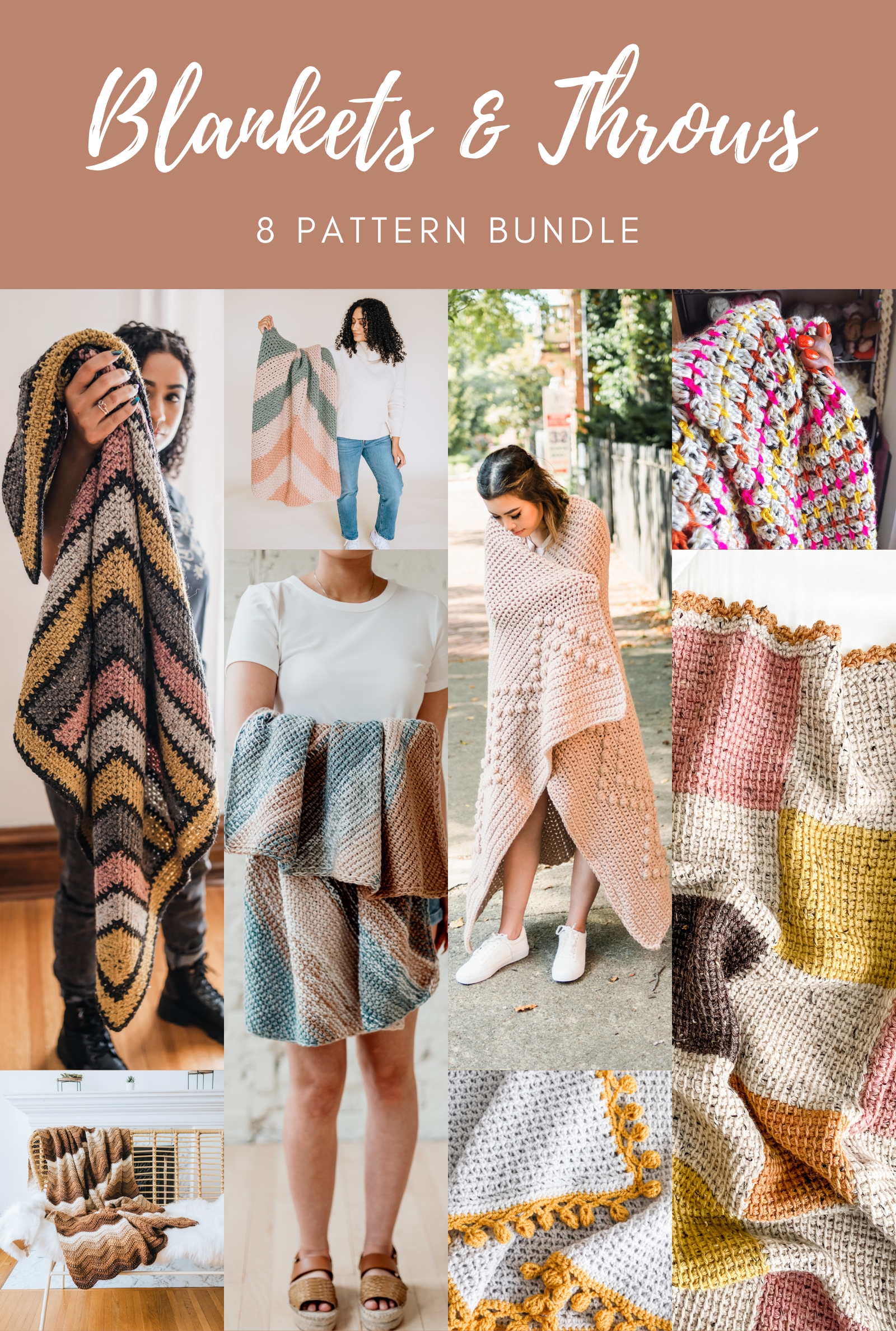 Blankets & Throws // Pattern Bundle