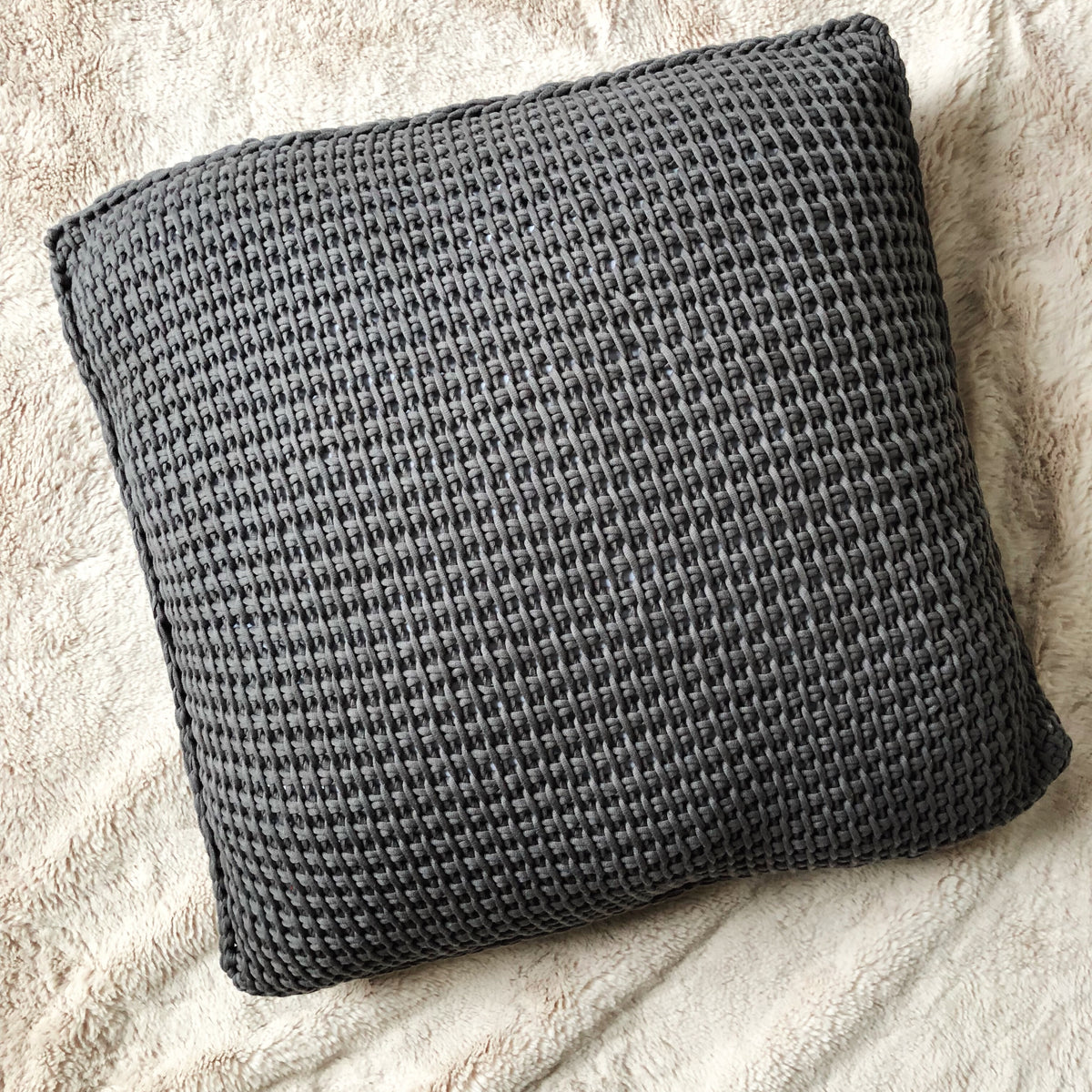 Penthouse Throw Pillow Tunisian Crochet Pdf Pattern Photo Inspiration