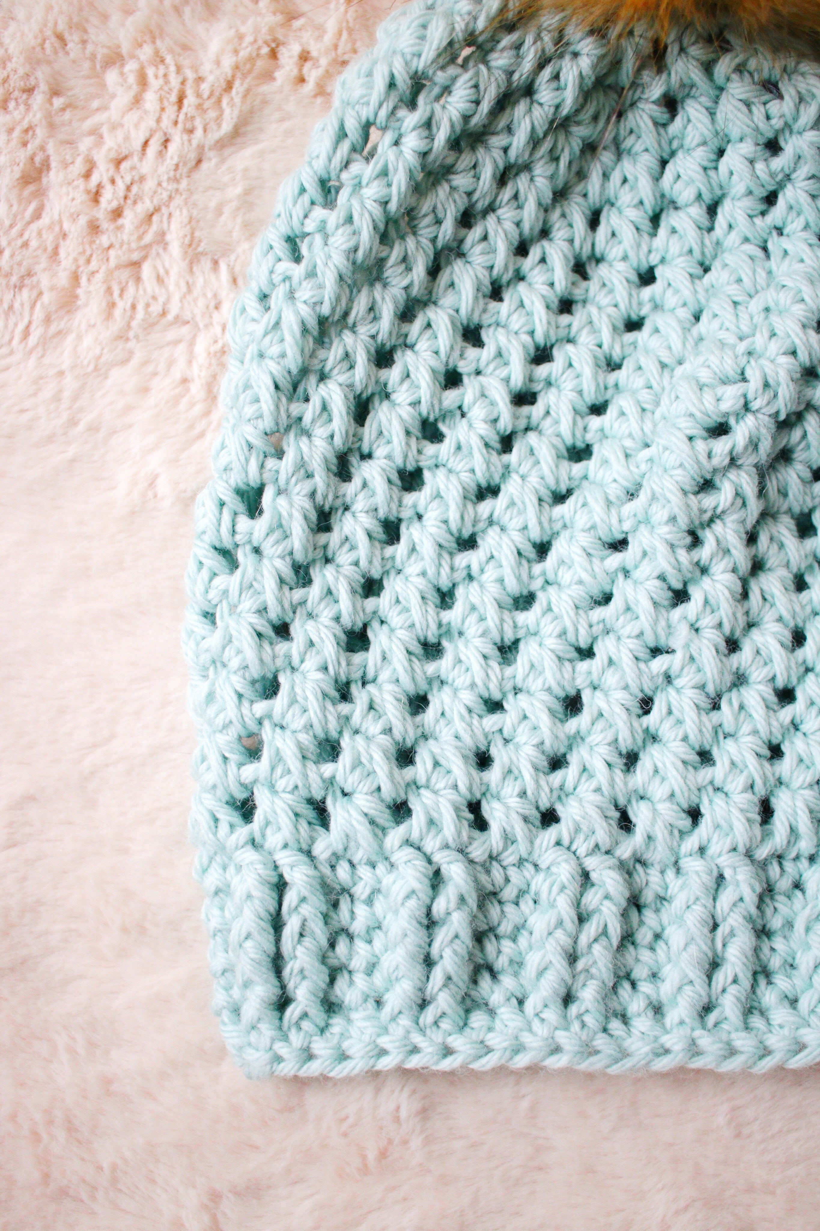 Final Flurries Scarf & Beanie // Crochet PDF Pattern