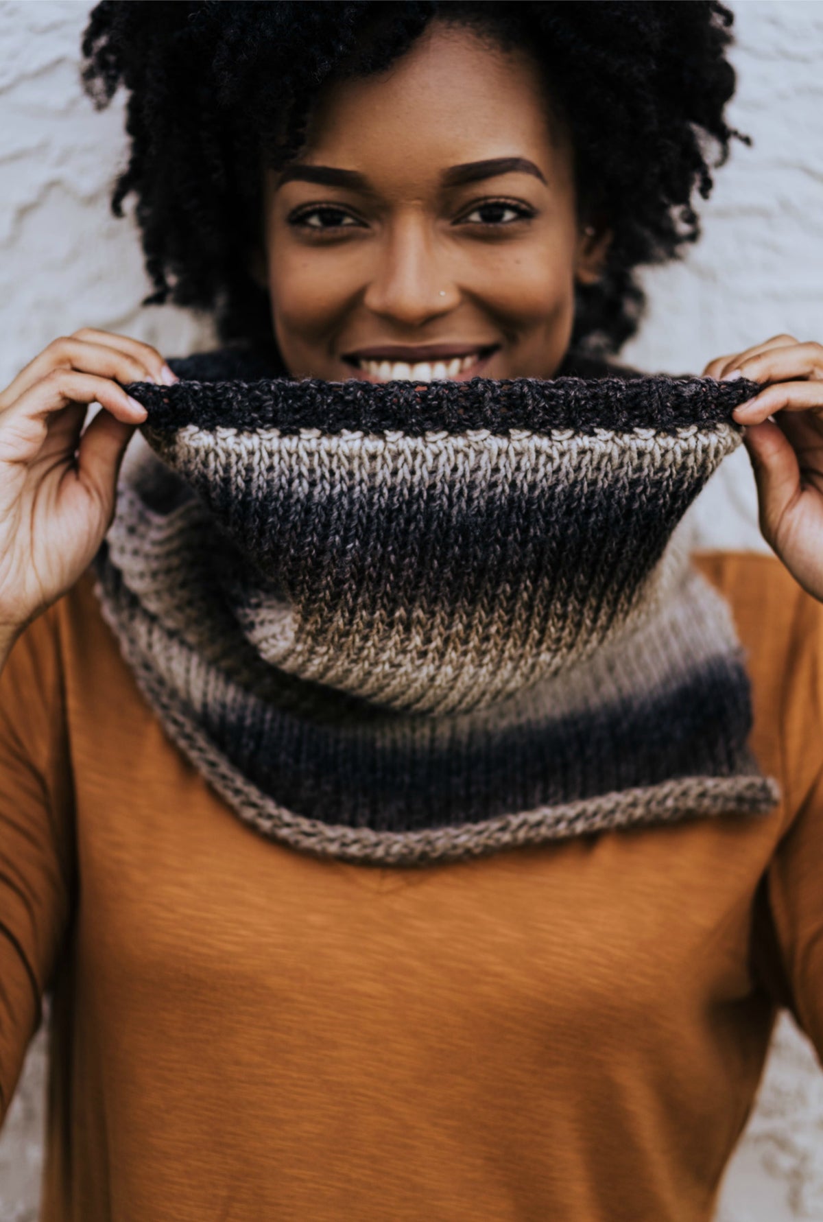 Mulled Cider Cowl // Tunisian Crochet PDF Pattern — TL Yarn Crafts