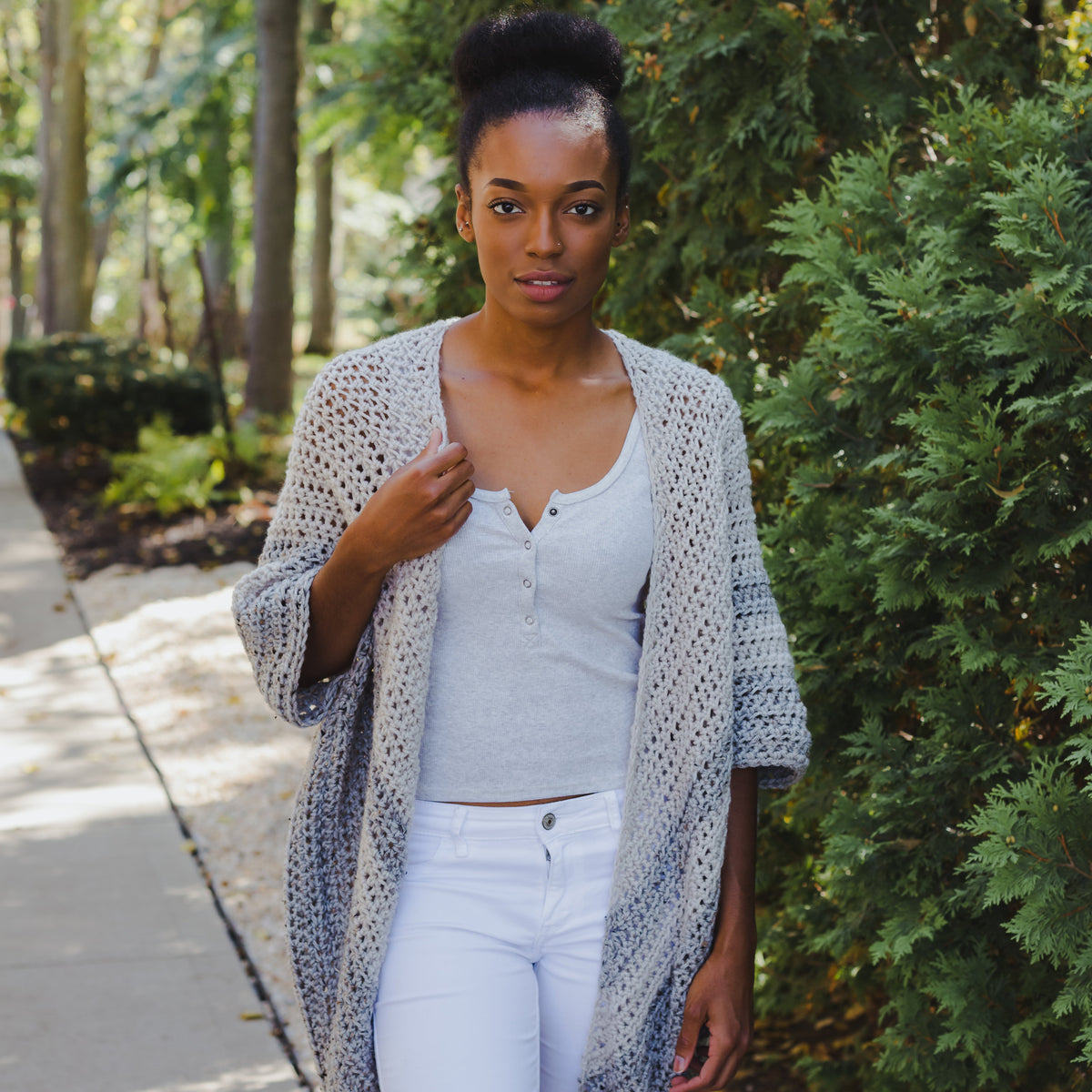Astrid Ruana // Crochet PDF Pattern — TL Yarn Crafts