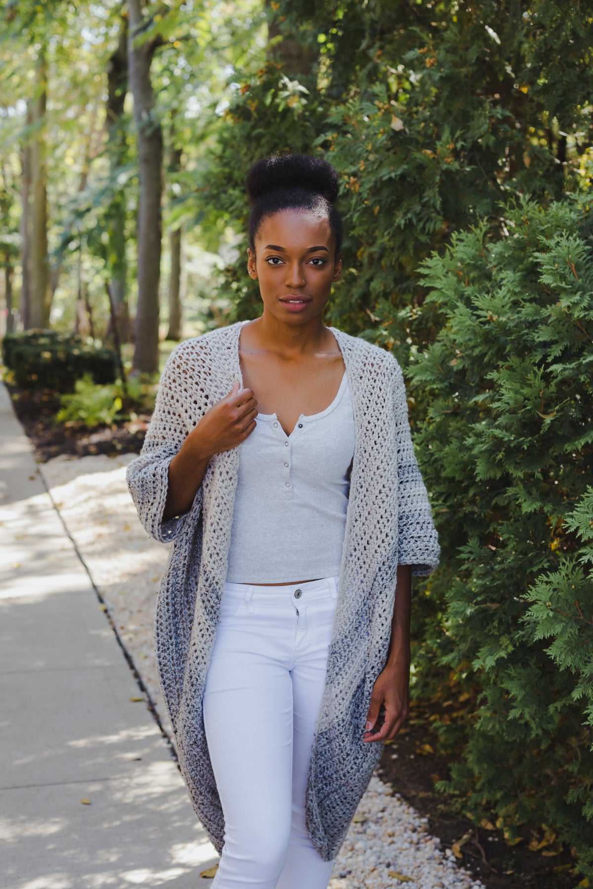 Astrid Ruana // Crochet PDF Pattern — TL Yarn Crafts