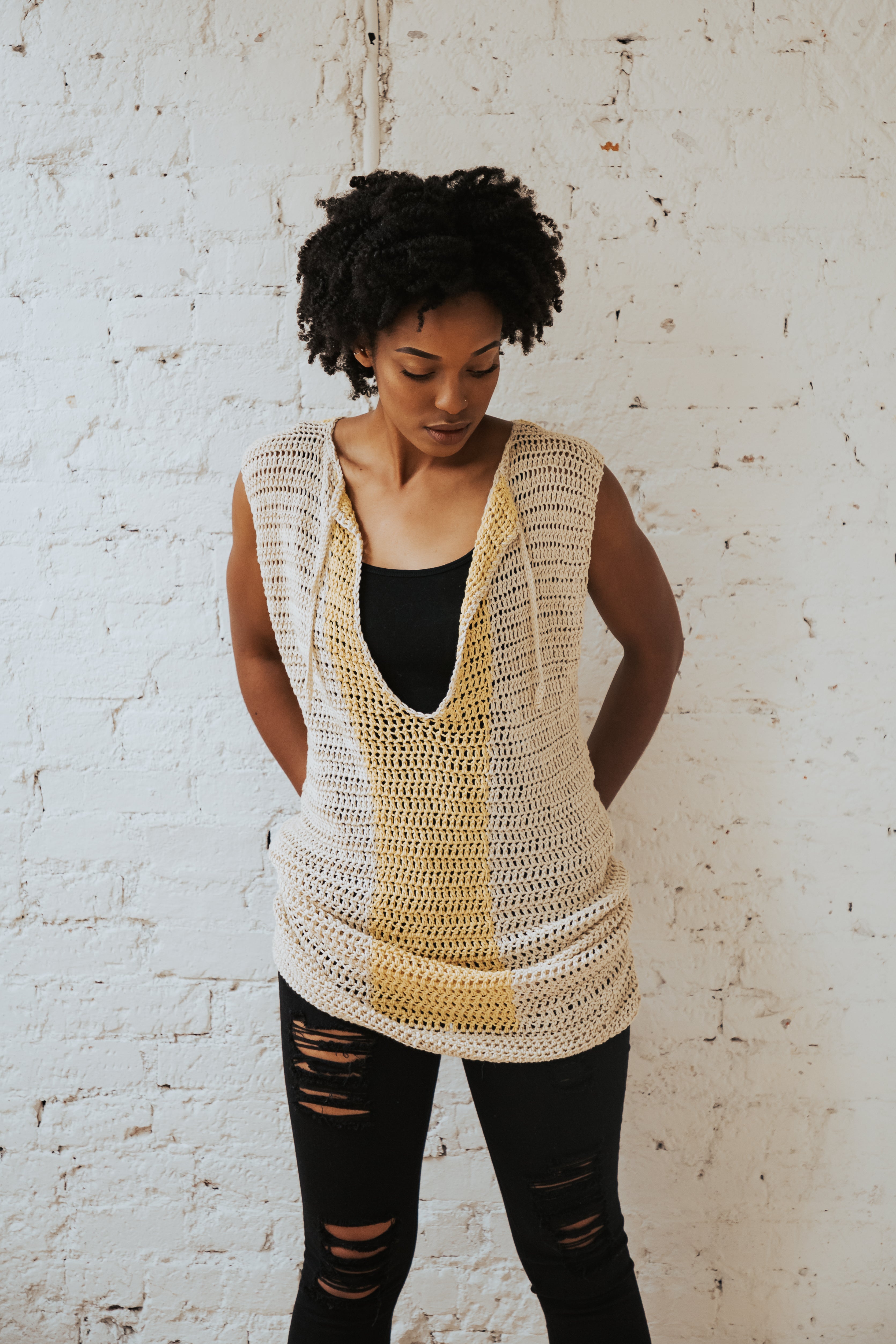 Lemonade Top // Crochet PDF Pattern
