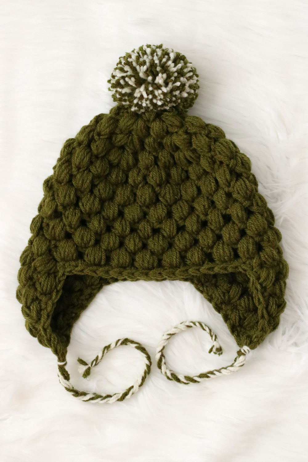 Cypress Beanie // Crochet PDF Pattern