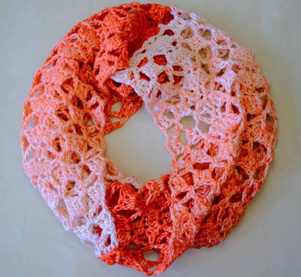 Brazen Cowl // Crochet PDF Pattern