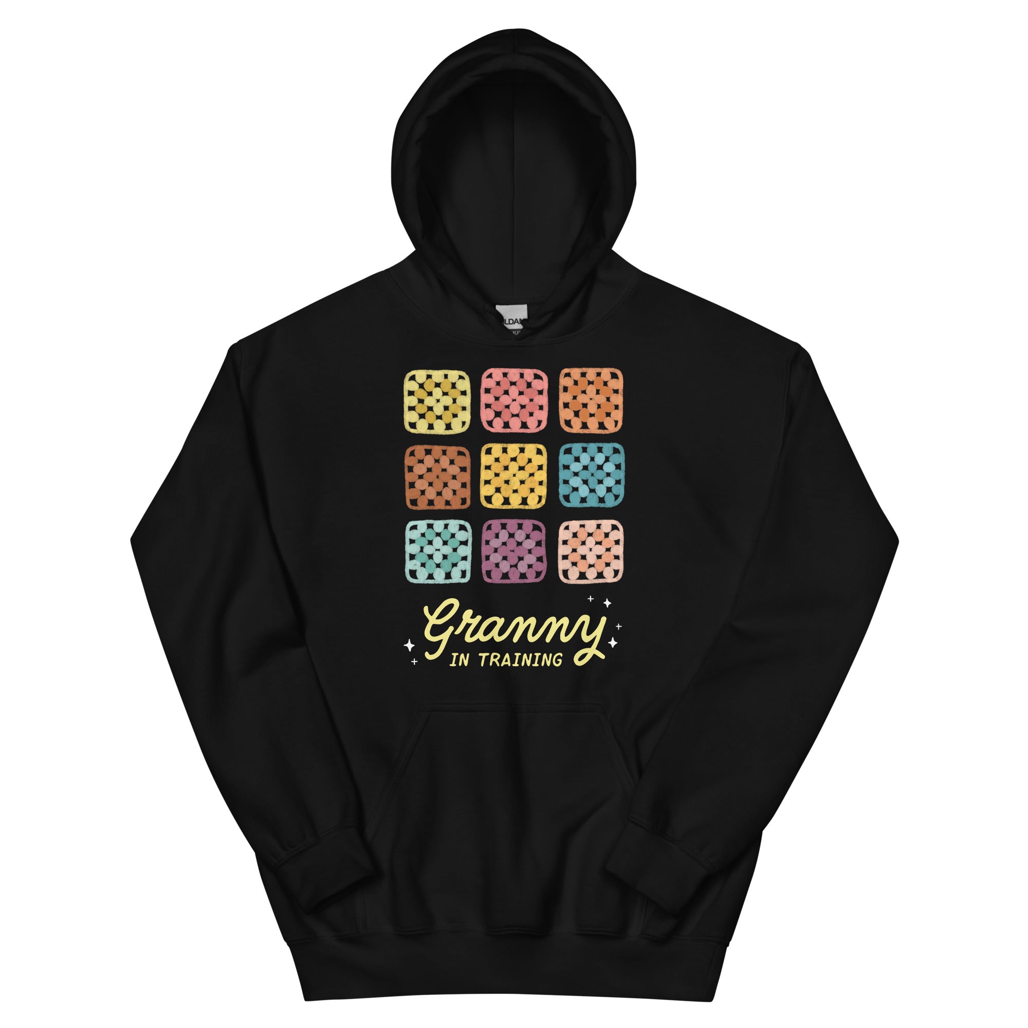 Granny In Training Hoodie - Yellow