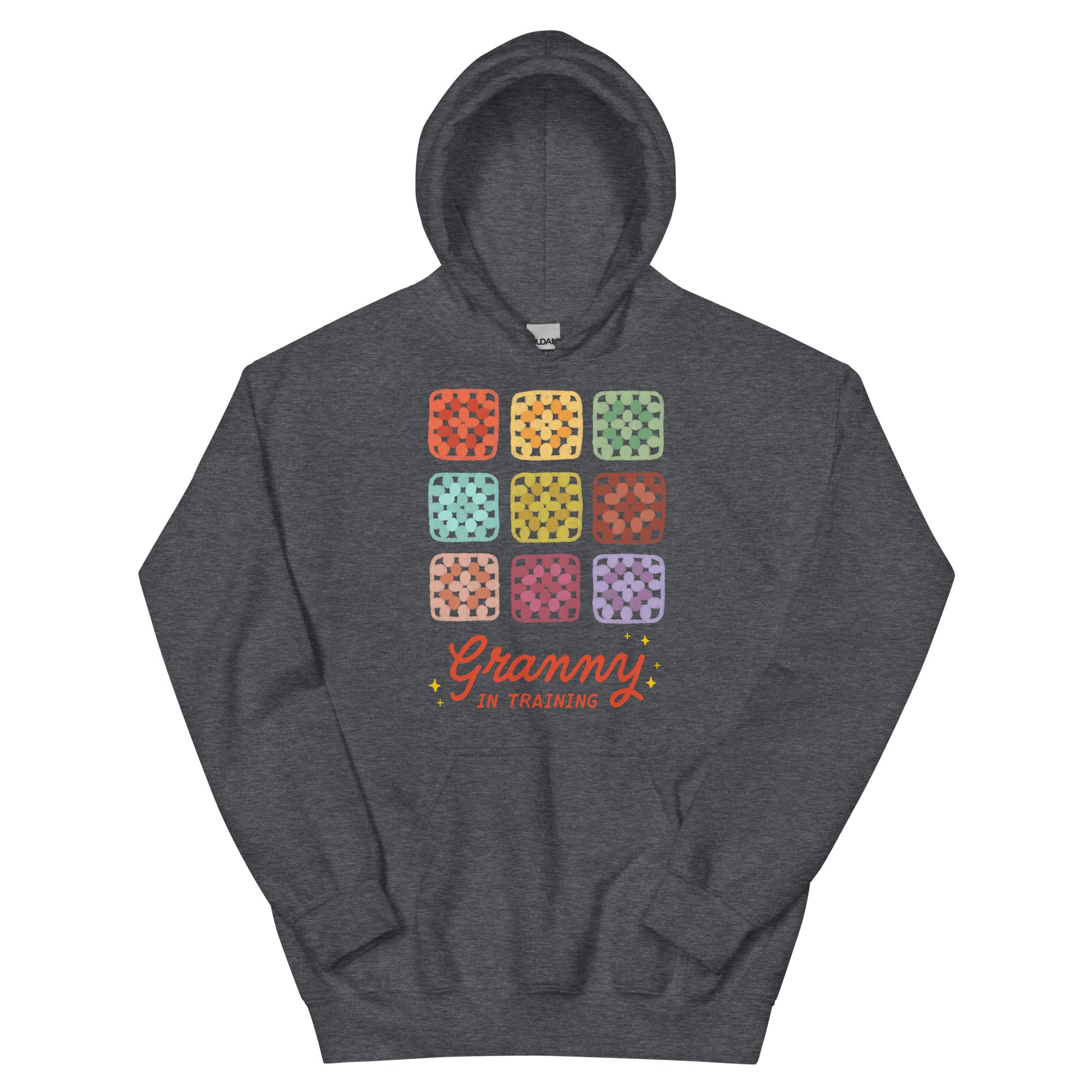 Granny in Training Hoodie - Red