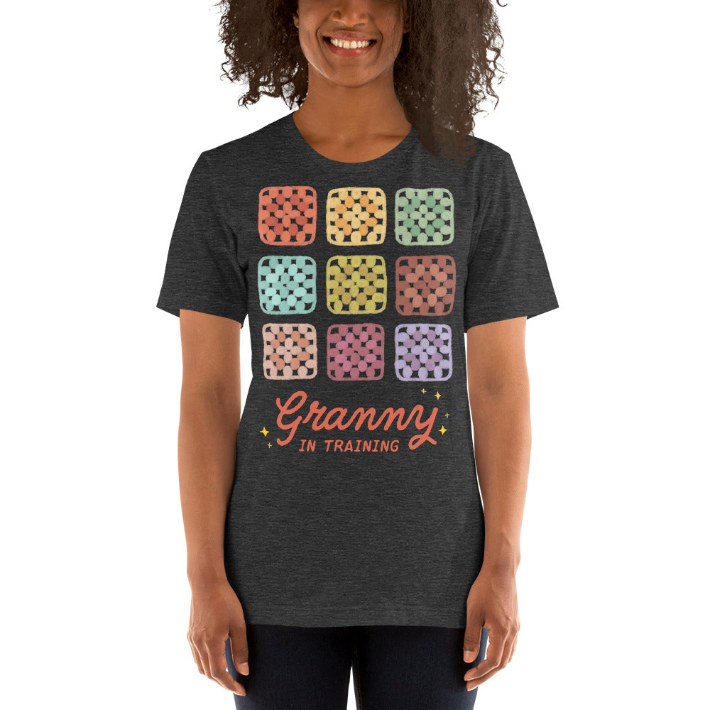 Granny In Training Tee - Red