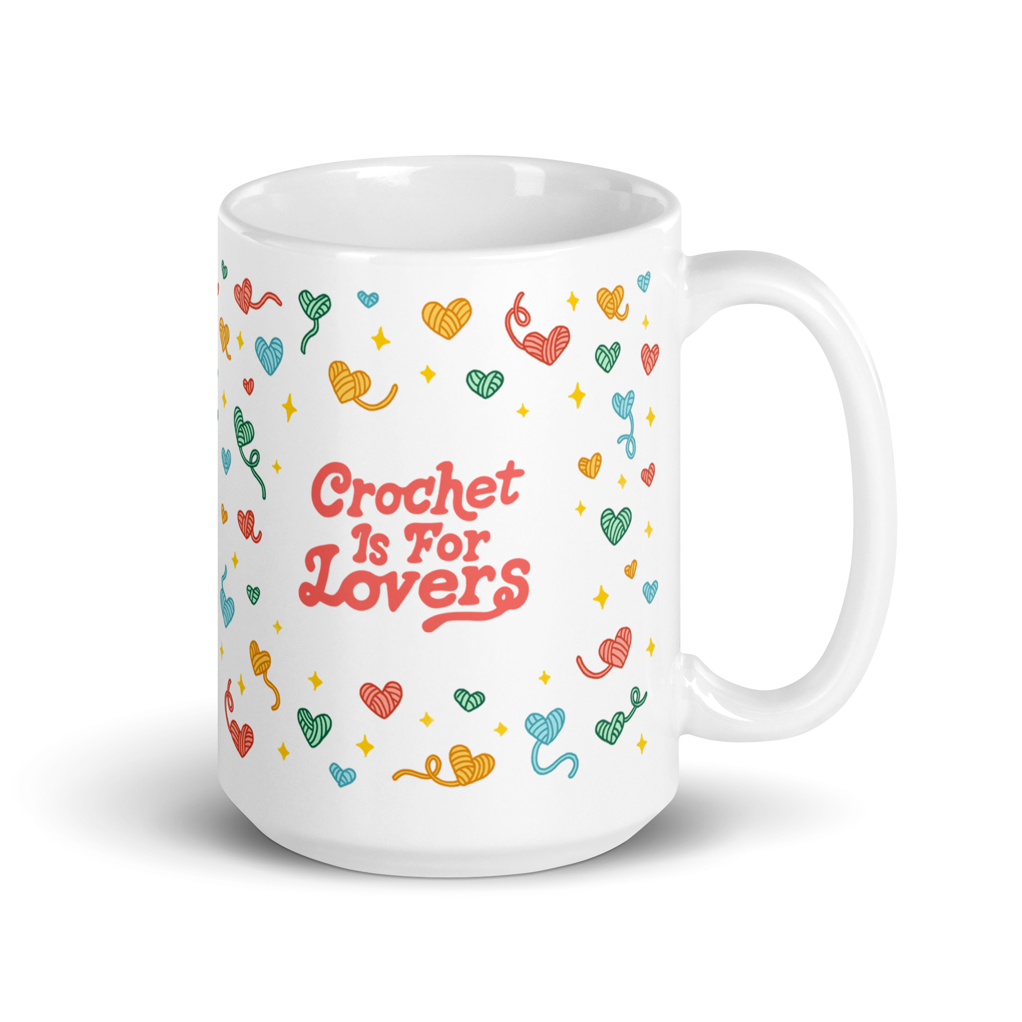 Crochet is for Lovers Coffee Mug